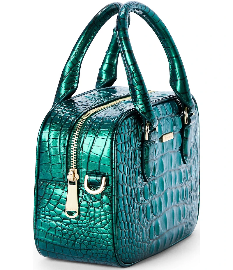 BRAHMIN Melbourne Collection Mara Mini Satchel Bag