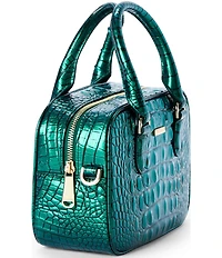 BRAHMIN Melbourne Collection Mara Mini Satchel Bag