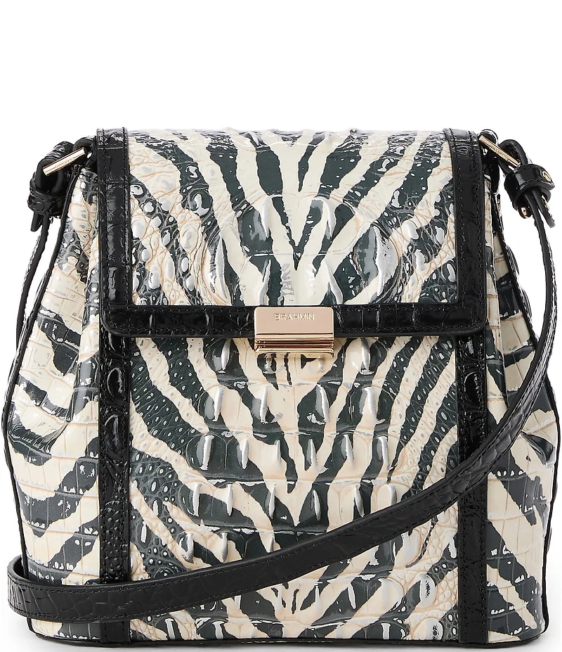 BRAHMIN Melbourne Collection Margo Everlasting Encore Crossbody Bag