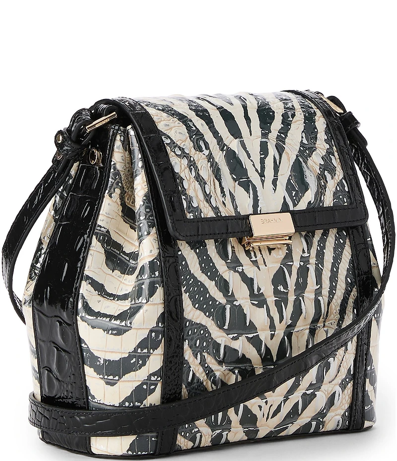 BRAHMIN Melbourne Collection Margo Everlasting Encore Crossbody Bag
