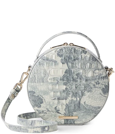 BRAHMIN Melbourne Collection Mindful Garden Lane Crossbody Bag