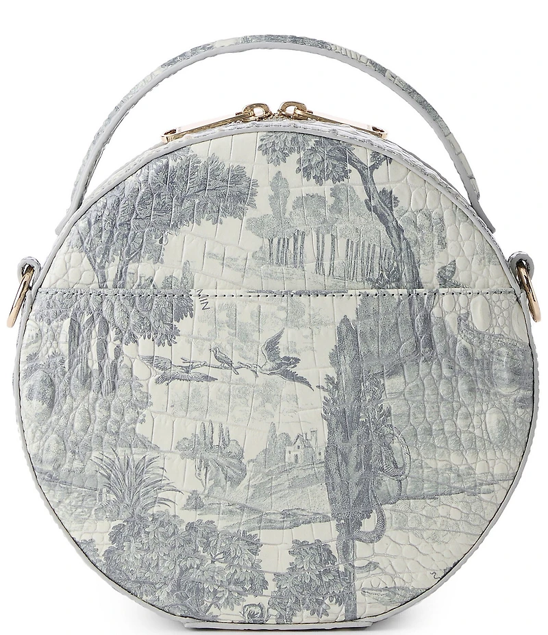 BRAHMIN Melbourne Collection Mindful Garden Lane Crossbody Bag