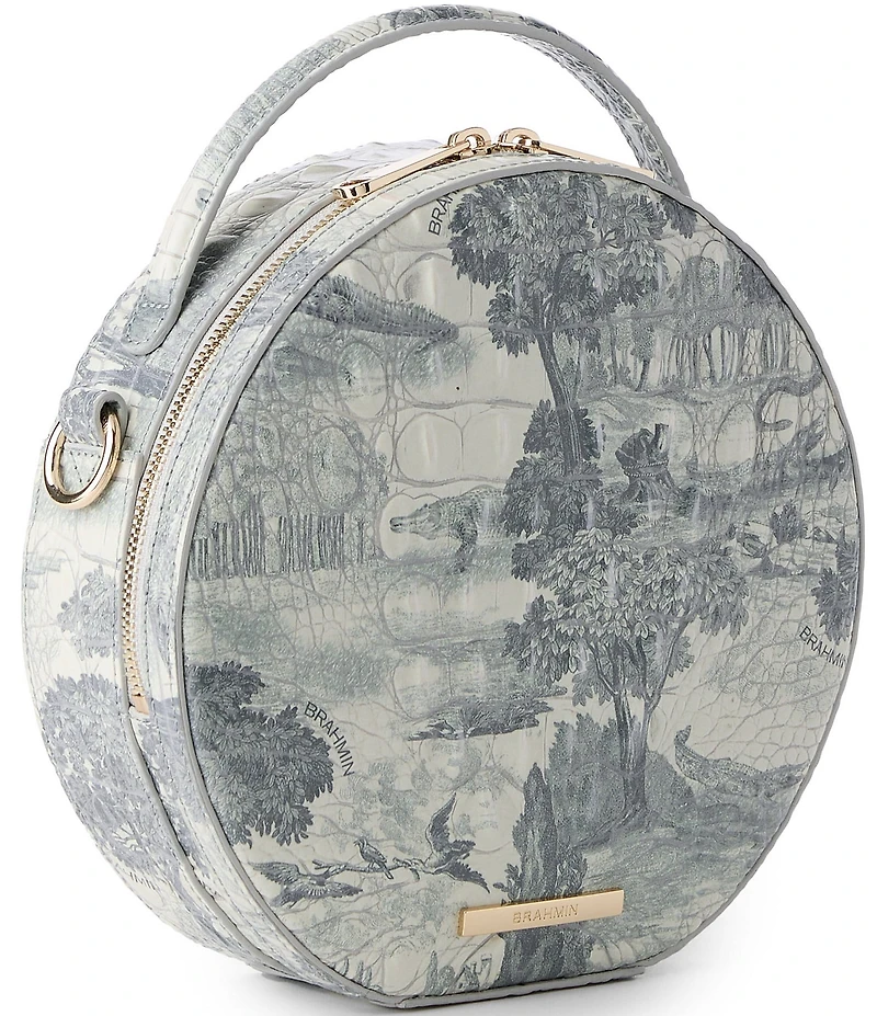 BRAHMIN Melbourne Collection Mindful Garden Lane Crossbody Bag