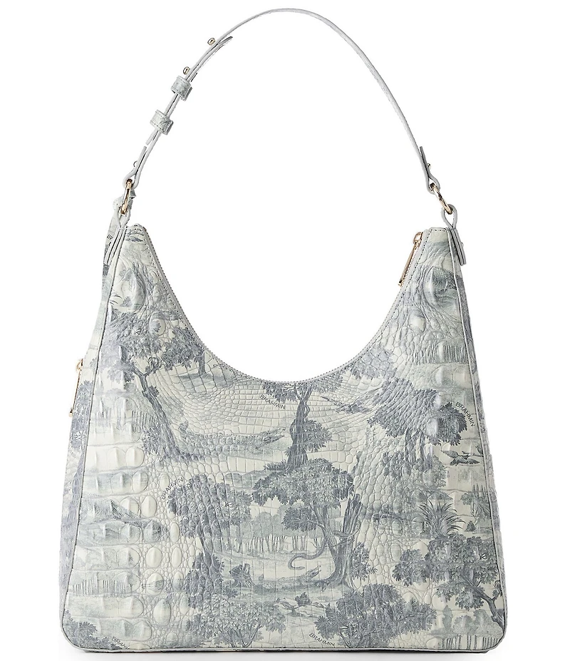 BRAHMIN Melbourne Collection Mindful Garden Tabitha Shoulder Bag
