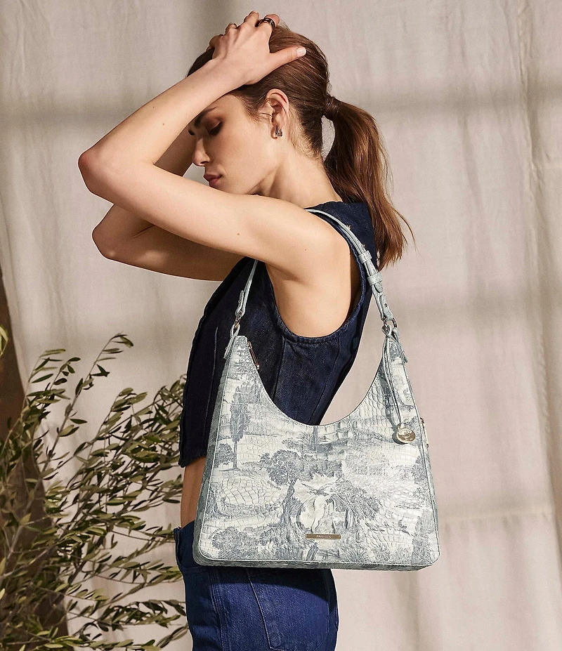 BRAHMIN Melbourne Collection Mindful Garden Tabitha Shoulder Bag