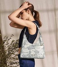BRAHMIN Melbourne Collection Mindful Garden Tabitha Shoulder Bag