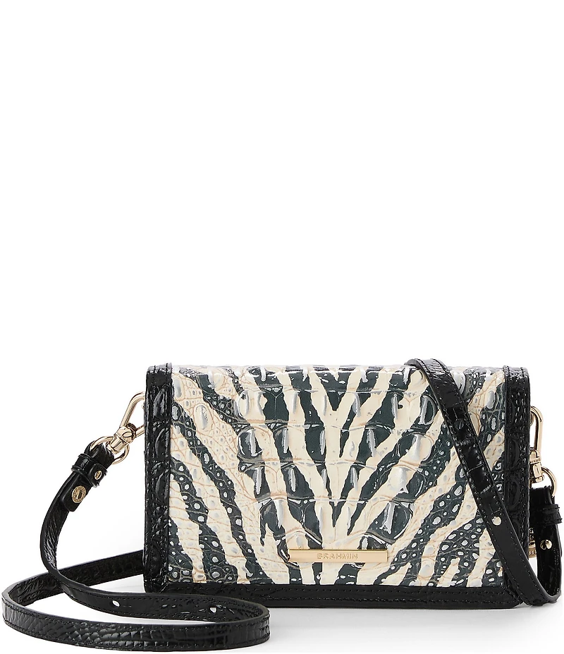 BRAHMIN Melbourne Collection Minuette Everlasting Encore Crossbody Bag