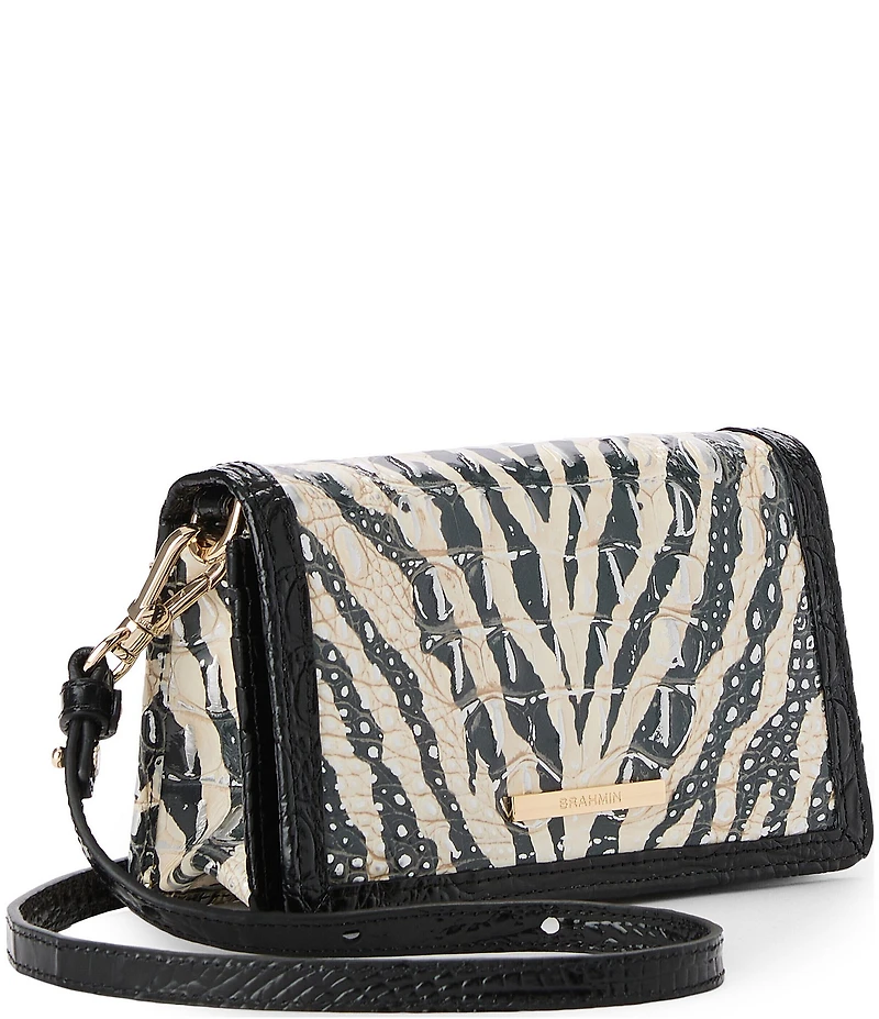 BRAHMIN Melbourne Collection Minuette Everlasting Encore Crossbody Bag