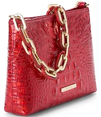 BRAHMIN Melbourne Collection Mod Lorelei Red Opal Shoulder Bag