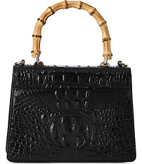 BRAHMIN Melbourne Collection Mod Small Hallie Satchel Bag