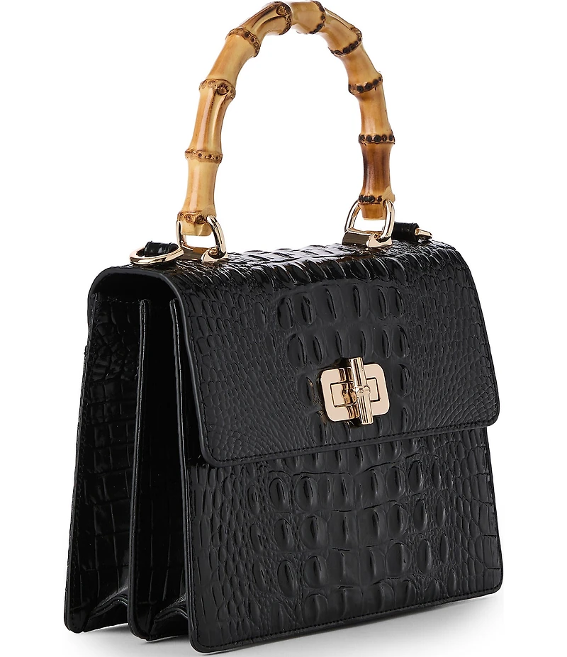 BRAHMIN Melbourne Collection Mod Small Hallie Satchel Bag