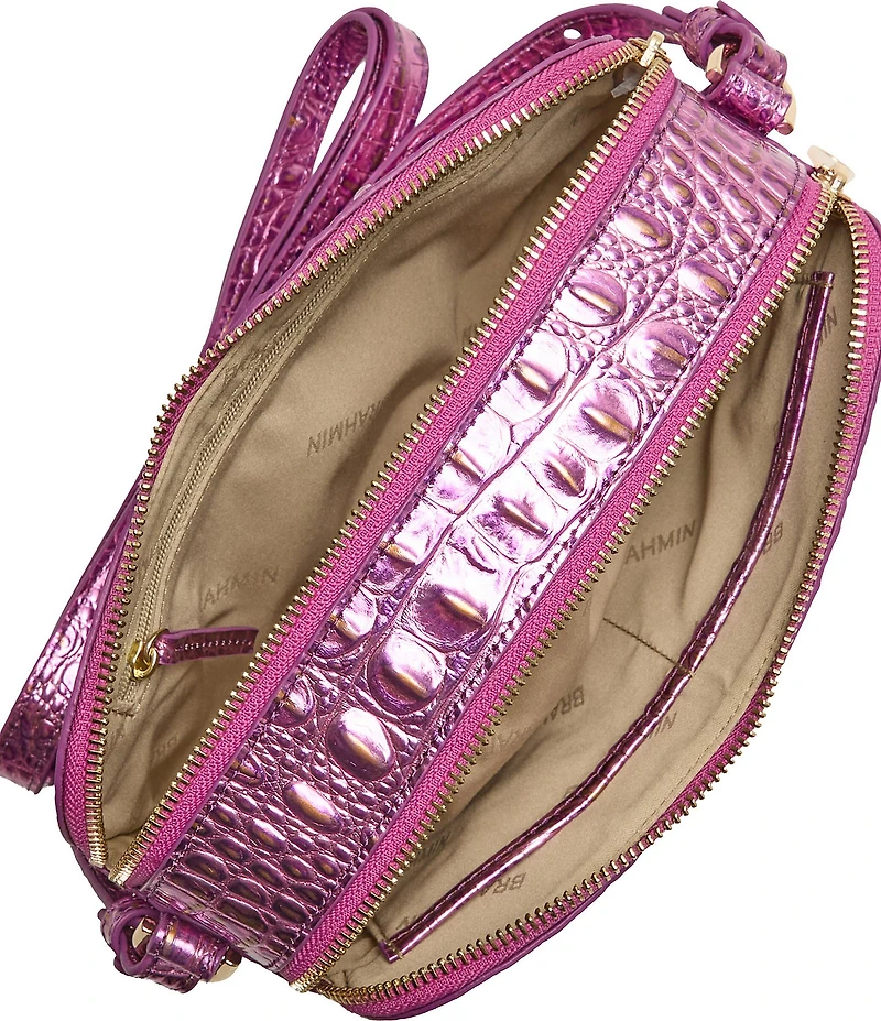 BRAHMIN Melbourne Collection Opera Danica Crossbody Bag
