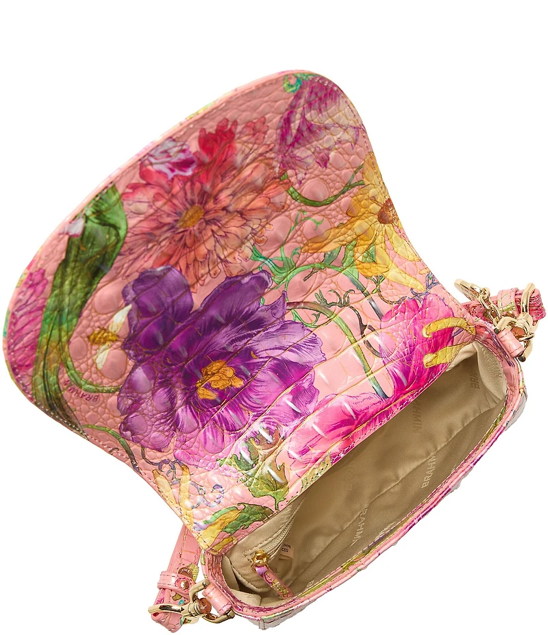BRAHMIN Melbourne Collection Perennial Briar Crossbody Bag