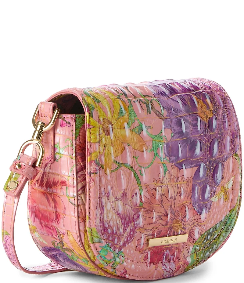 BRAHMIN Melbourne Collection Perennial Briar Crossbody Bag