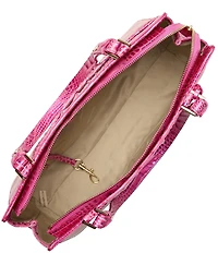 BRAHMIN Melbourne Collection Phlox Pink Josette Tote Bag