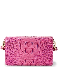 BRAHMIN Melbourne Collection Phlox Pink Minuette Crossbody Bag