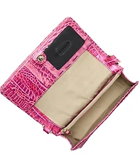 BRAHMIN Melbourne Collection Phlox Pink Minuette Crossbody Bag