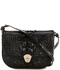BRAHMIN Melbourne Collection Portia Flap Crossbody Bag