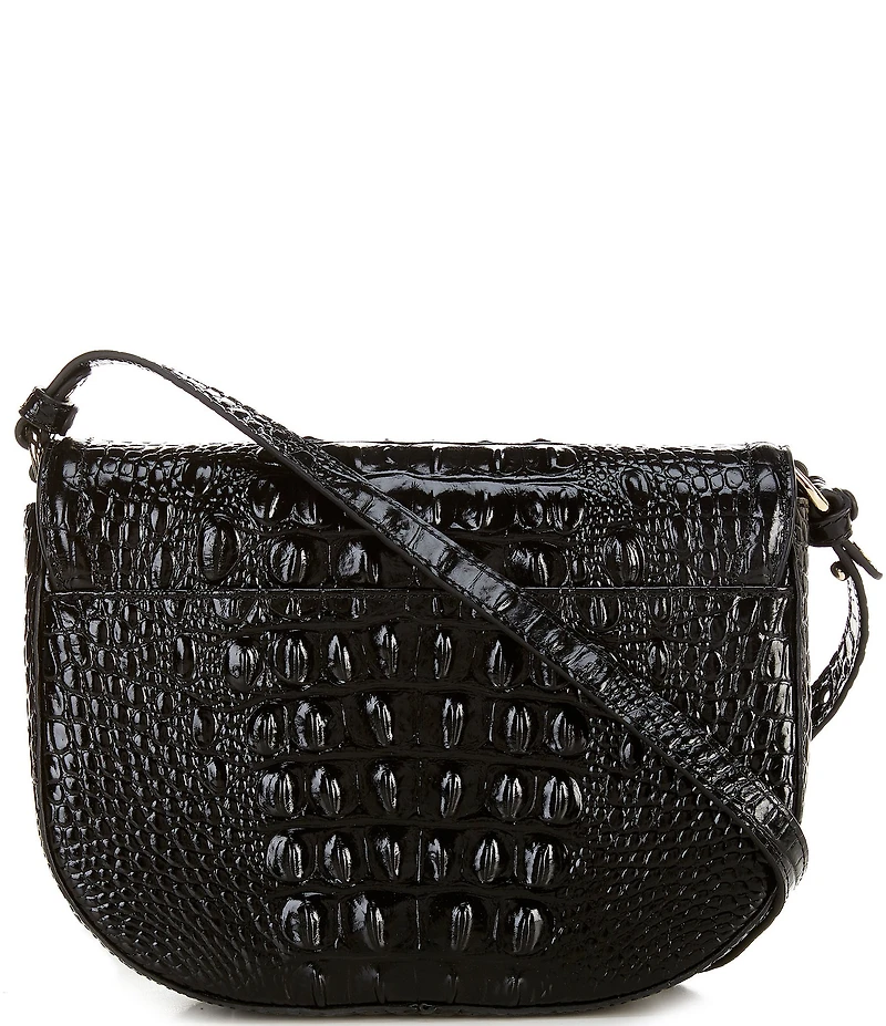 BRAHMIN Melbourne Collection Portia Flap Crossbody Bag