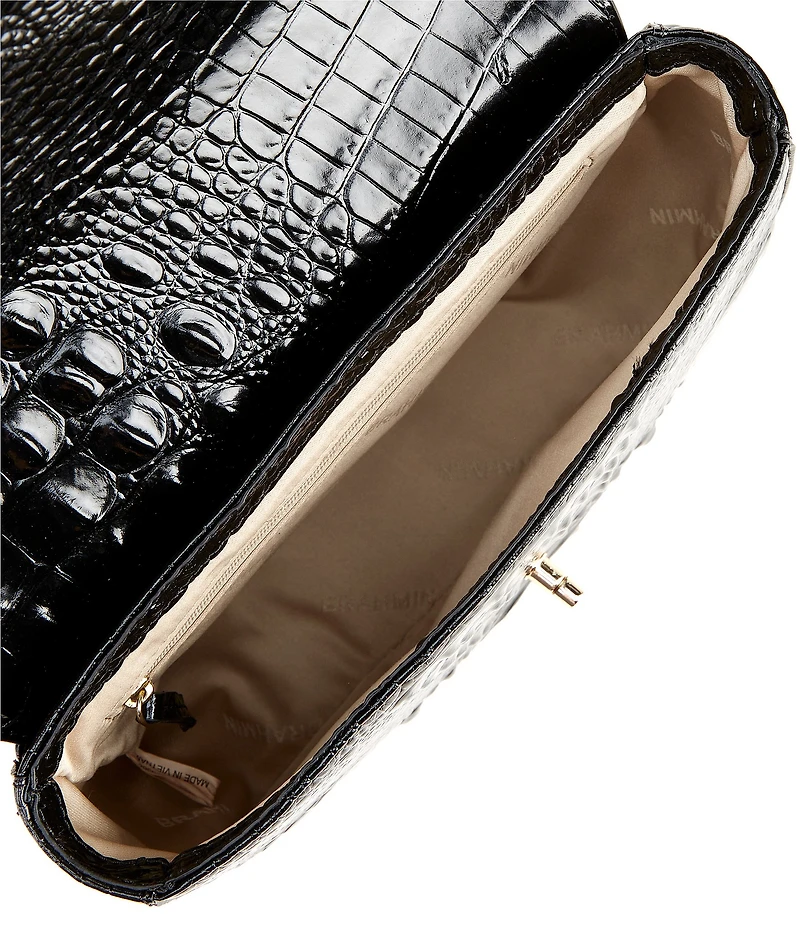 BRAHMIN Melbourne Collection Portia Flap Crossbody Bag