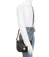 BRAHMIN Melbourne Collection Portia Flap Crossbody Bag