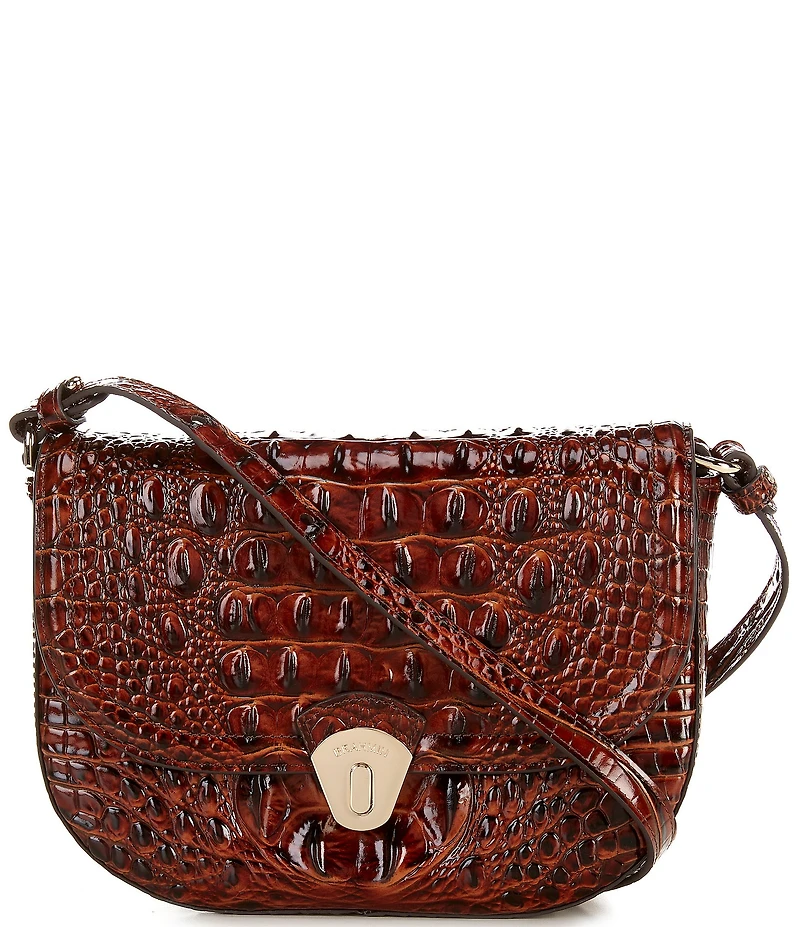 BRAHMIN Melbourne Collection Portia Flap Crossbody Bag