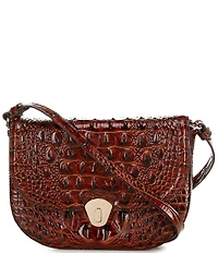 BRAHMIN Melbourne Collection Portia Flap Crossbody Bag