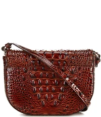 BRAHMIN Melbourne Collection Portia Flap Crossbody Bag