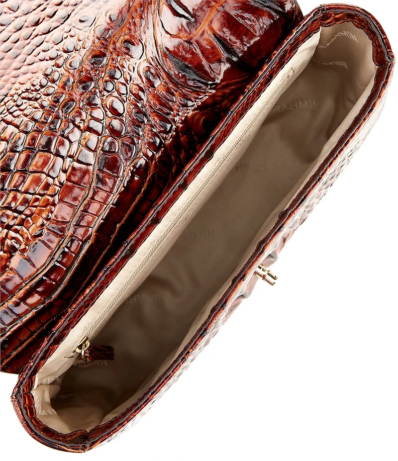 BRAHMIN Melbourne Collection Portia Flap Crossbody Bag