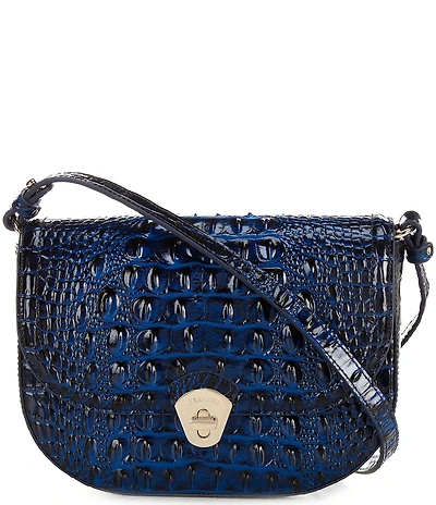 BRAHMIN Melbourne Collection Portia Flap Crossbody Bag
