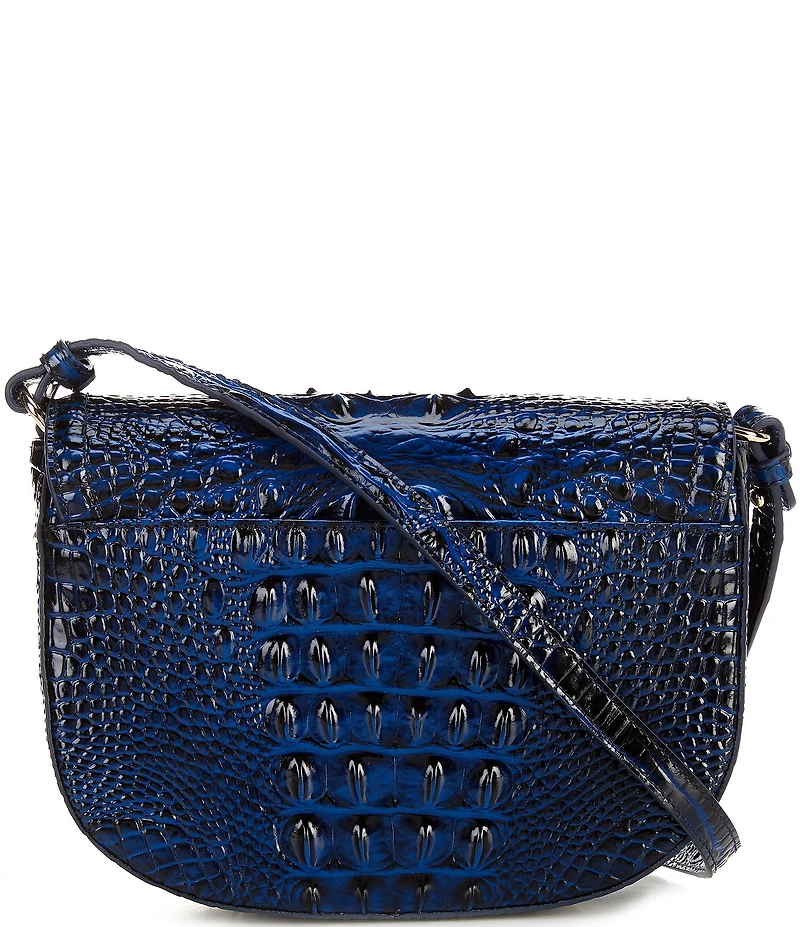 BRAHMIN Melbourne Collection Portia Flap Crossbody Bag