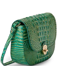 BRAHMIN Melbourne Collection Portia Jungle Jewel Crossbody Bag