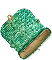 BRAHMIN Melbourne Collection Portia Jungle Jewel Crossbody Bag