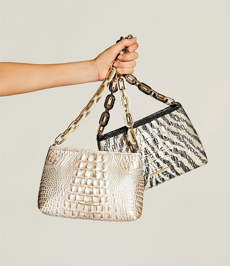 BRAHMIN Melbourne Collection Pristine Lorelei Shoulder Bag