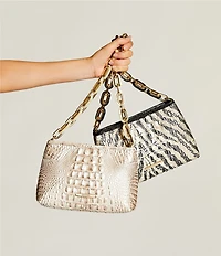 BRAHMIN Melbourne Collection Pristine Lorelei Shoulder Bag
