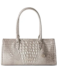 BRAHMIN Melbourne Collection Pristine Sophia Satchel Bag