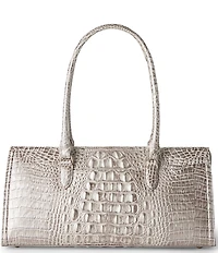 BRAHMIN Melbourne Collection Pristine Sophia Satchel Bag