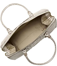 BRAHMIN Melbourne Collection Pristine Sophia Satchel Bag