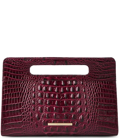 BRAHMIN Melbourne Collection Ravina Magnetic Snap Clutch