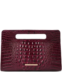 BRAHMIN Melbourne Collection Ravina Magnetic Snap Clutch