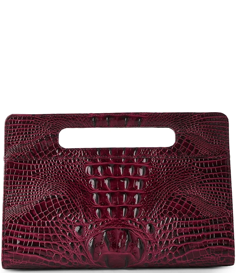 BRAHMIN Melbourne Collection Ravina Magnetic Snap Clutch