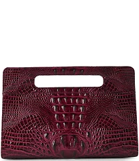 BRAHMIN Melbourne Collection Ravina Magnetic Snap Clutch