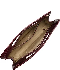 BRAHMIN Melbourne Collection Ravina Magnetic Snap Clutch