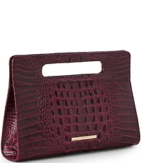 BRAHMIN Melbourne Collection Ravina Magnetic Snap Clutch