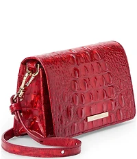 BRAHMIN Melbourne Collection Red Opal Minuette Crossbody Bag