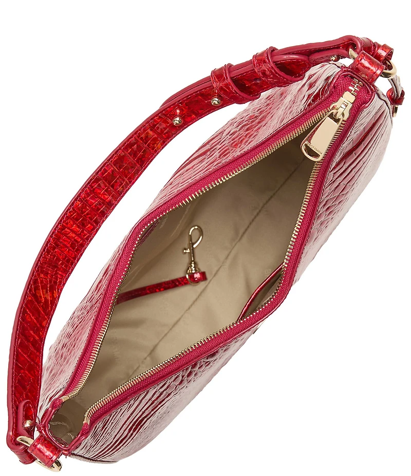 BRAHMIN Melbourne Collection Red Opal Tabitha Shoulder Bag
