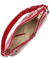 BRAHMIN Melbourne Collection Red Opal Tabitha Shoulder Bag