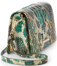 BRAHMIN Melbourne Collection Roaring Animal Print Minuette Crossbody