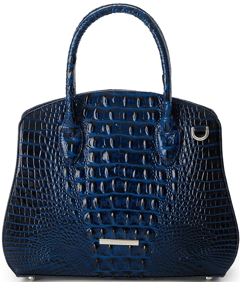 BRAHMIN Melbourne Collection Rosetta Satchel Bag