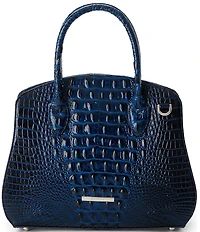 BRAHMIN Melbourne Collection Rosetta Satchel Bag
